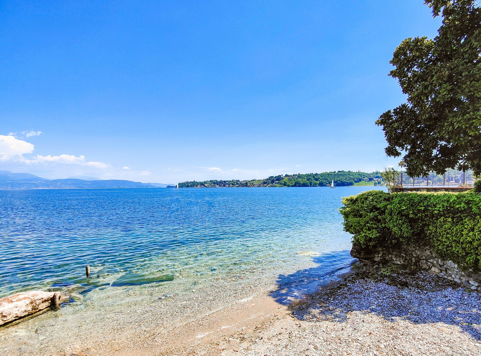 Beach with sea