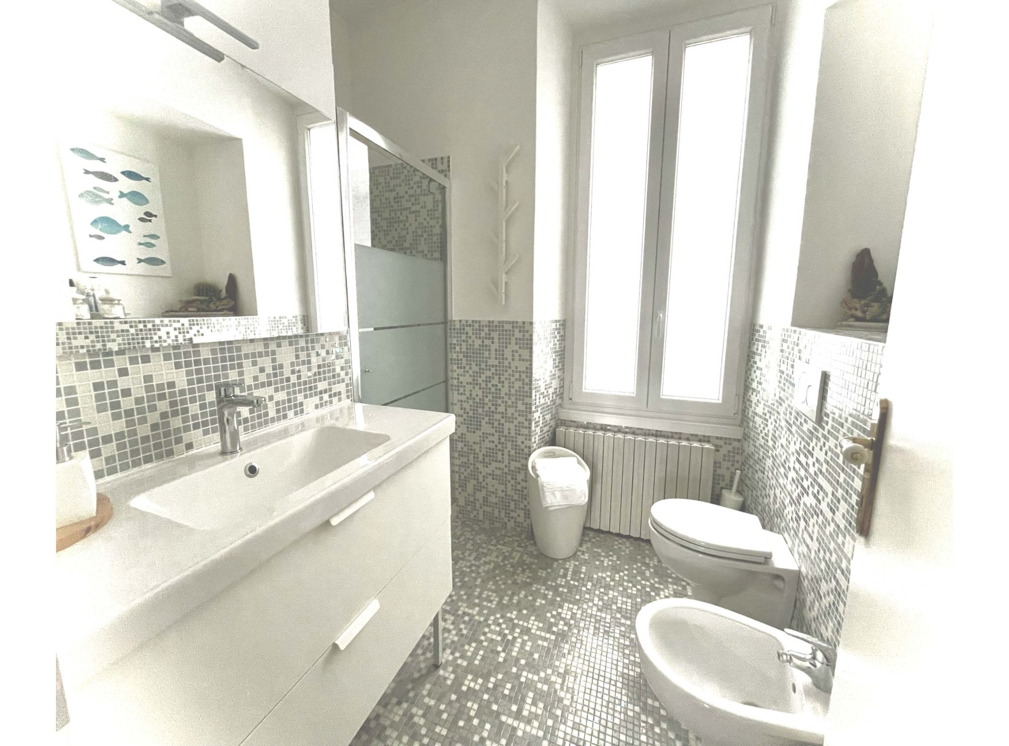Large bathroom
